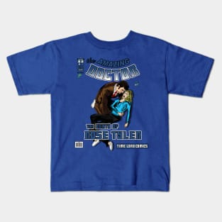 The Amazing Doctor #10 Kids T-Shirt